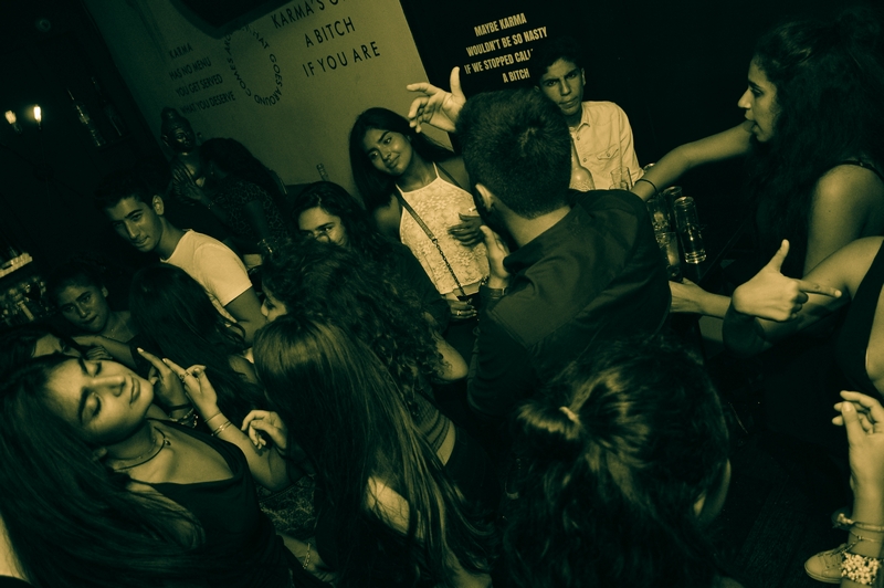 Karma Beirut on Saturday Night